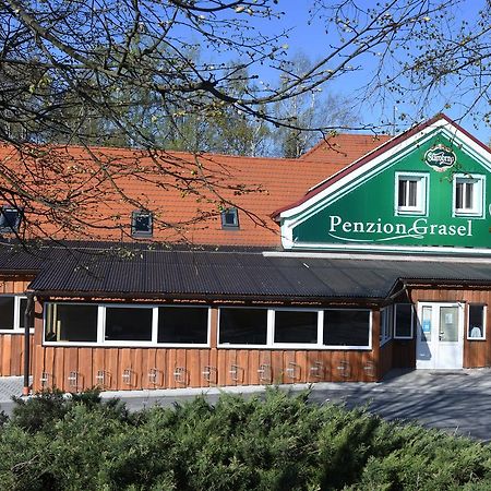 Penzion Grasel Nové Syrovice エクステリア 写真